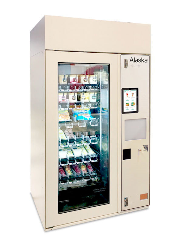 distributore automatico gelati alaska
