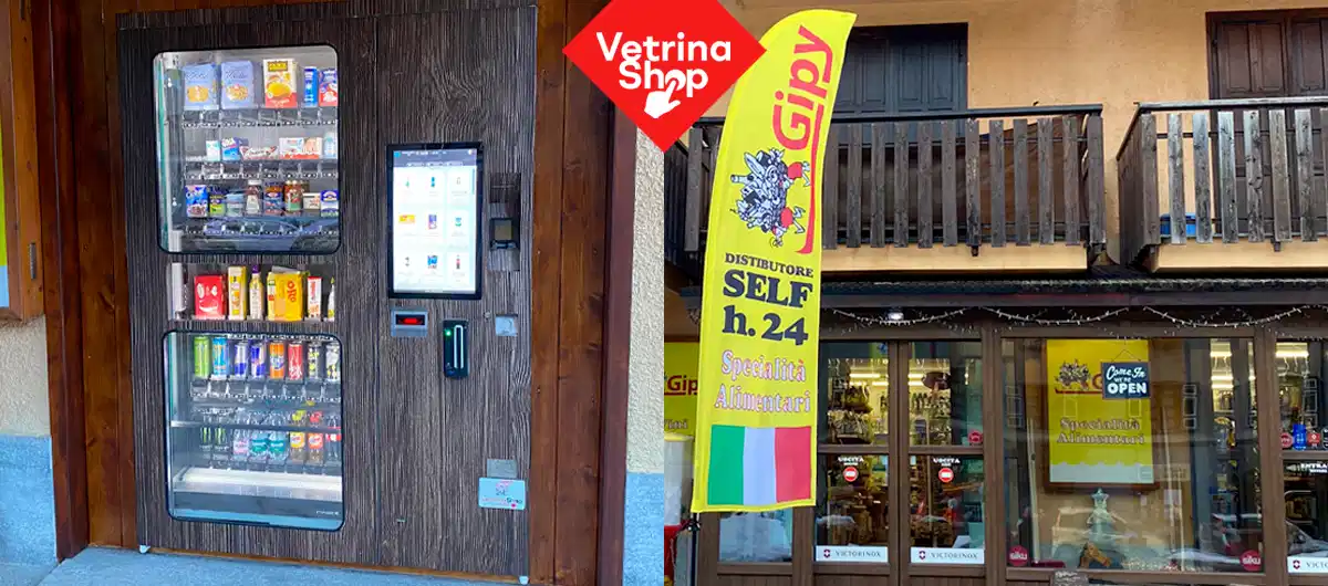 Un nuovo supermercato h24 a Claviere con VetrinaShop