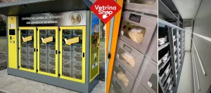 smart locker refrigerati