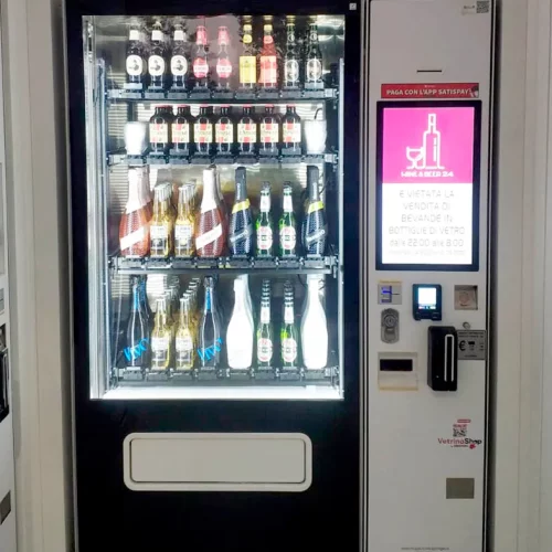 distributore automatico vino